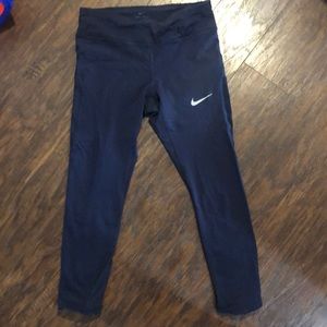 Nike Epic Lux Capri Navy